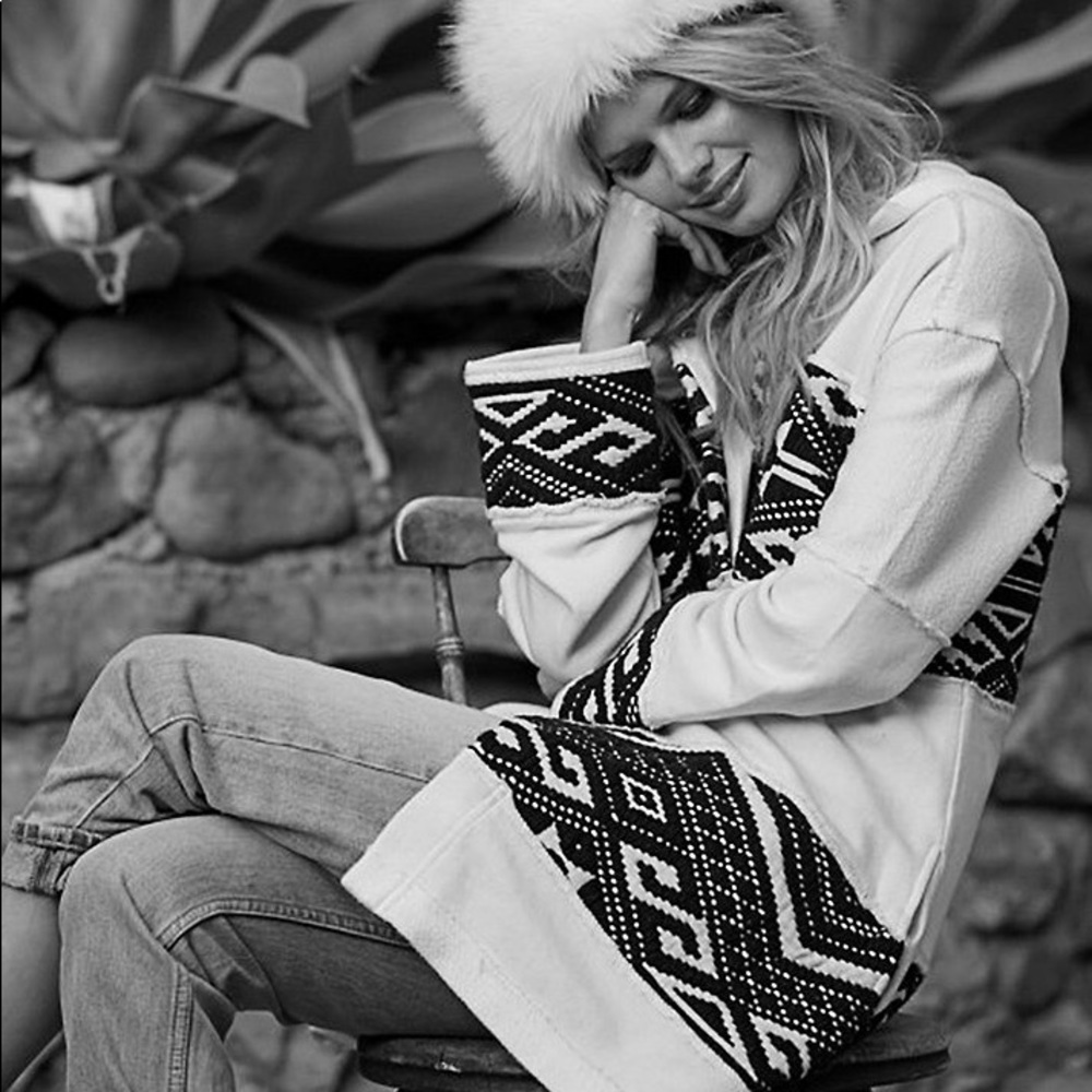 Free People Keep Me Warm Cardi